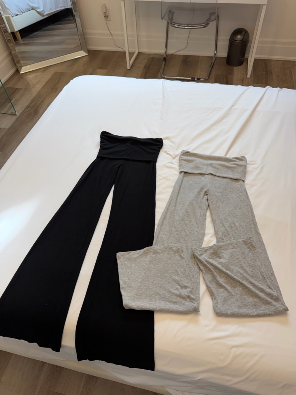 The Group by Babaton Ribbed Bootcut Pants